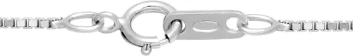 Miniatura 3 de Collar con colgante huella de perro de plata esterlina, blanca y negra de diamante 1/10 cttw (0.02 cttw, color I-J, claridad 12-13), 18 pulgadas.