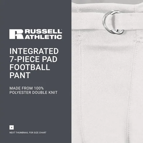 Miniatura 6 de Russell Athletic Pantalón de fútbol integrado de 7 piezas para hombre
