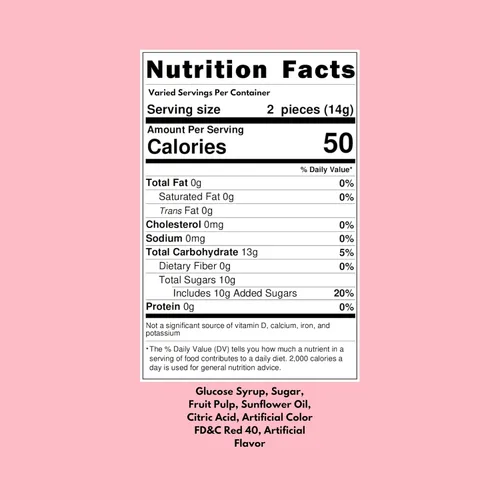 Miniatura 2 de Caramelos duros de fresa rellenos de pulpa de fruta real, 3 libras, Bon Bon Bons con sabor a fresa rellenos de pulpa de fresa real, surtido