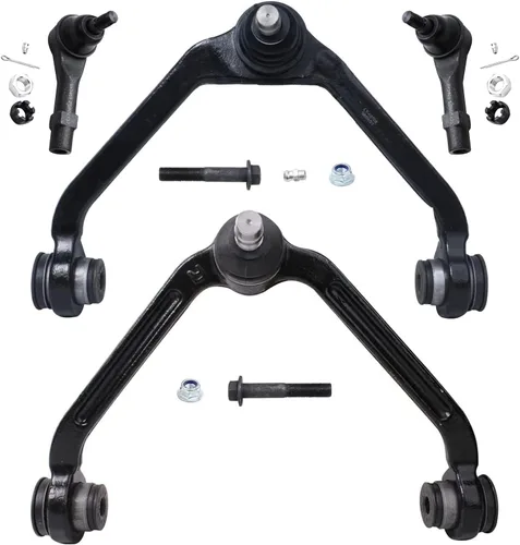 Miniatura 67 de Detroit Axle - AWD Kit de brazos de control delanteros de 4 piezas para Chrysler 300 2005-2023 Dodge Charger 2017-2023 Challenger 2017-2023, 2