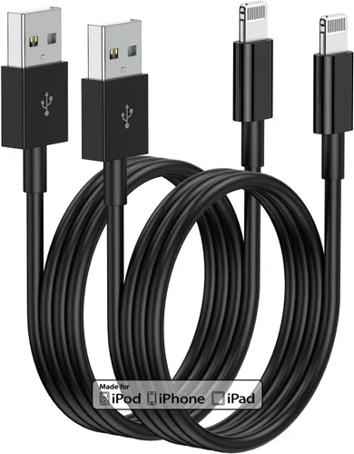 Miniatura 15 de Cable de carga rápida 2 en 1 para iPhone de 10 pies, cable de carga largo USB C a C/tipo C a Lightning para Apple iPhone 17 Pro Max/17 Air/16