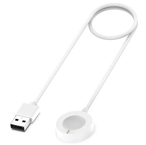 Cargador para Fossil Gen 6/5/4/Sport, para Michael Kors Gen 6/5E/5/4 Smart Watch, cable de carga magnético (1, blanco)