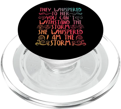 Miniatura 8 de The Storm Tshirt PopSockets - Soporte para teléfonos y tablets