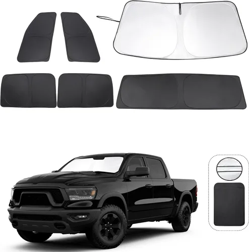 Miniatura 10 de TINGLU Parasoles para Ventanas para Mazda 3 2019-2026 Accesorios Coche Ventanas Laterales Completas Parabrisas Triangular Trasero Protector Solar
