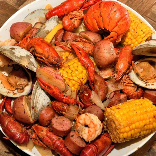 Miniatura 6 de El conjunto de condimentos para mariscos de The Spice Lab - Eleva tu viaje culinario con nuestro condimento para pescado - Explora el espectacular