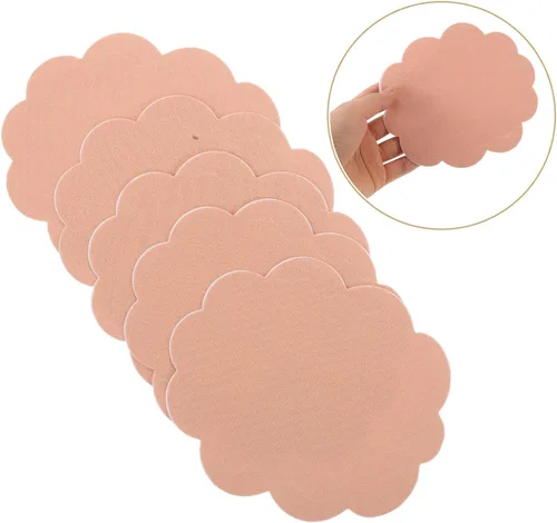 Miniatura 9 de 20pcs Skin Color Elastic Fabric Thigh Inner Anti Chafing Stickers, Sweat-Resistant Leg Anti Friction Pads for Women, Multi-use Invisible Protection