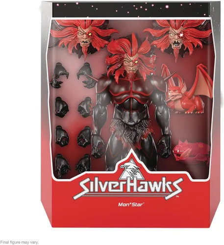 Miniatura 4 de Super7 SilverHawks ULTIMATES! Ola 2 - Figura de acción de Bluegrass