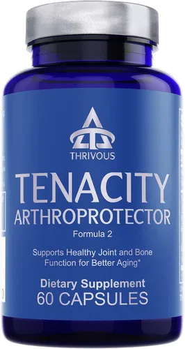 Miniatura 2 de Thrivous Geroprotector Stack - Mejora la función de cuerpo completo para un mejor envejecimiento - Suplemento geroprotector avanzado - Incluye