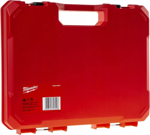 Miniatura 7 de Milwaukee Juego de 12 destornilladores Tri-Lobe 4932472003, rojo