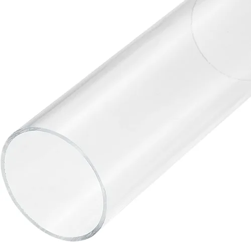 Miniatura 9 de MECCANIXITY Tubo acrílico transparente rígido redondo tubo 145 mm (5.7 ") ID 150 mm (6") OD 6" para lámparas y linternas, sistema de refrigeración