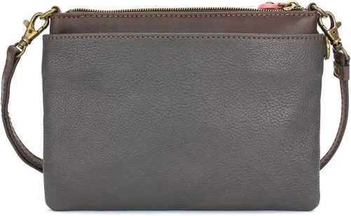 Miniatura 3 de Chala - Mini bolsa cruzada, convertible, compacta, versátil