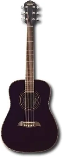 Miniatura 3 de Oscar Schmidt OGHS-A 1/2 Dreadnought Guitarra Acústica. Abeto natural