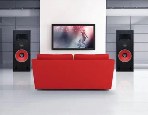 Miniatura 2 de BIC America RTR-EV15 - Altavoz de piso bi-amplificador de 3 vías de 3 vías de 15 pulgadas con tweeter de bocina de alta eficiencia