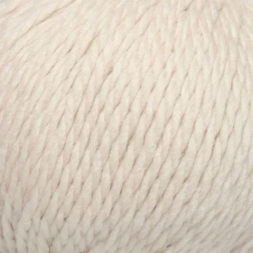 Miniatura 3 de Hilo 100% Lana Highland - Procedencia Directa de Perú - Celestialmente Suave y Perfecto para Tejer y Ganchillo (Blanco Alabastro, Estambre)
