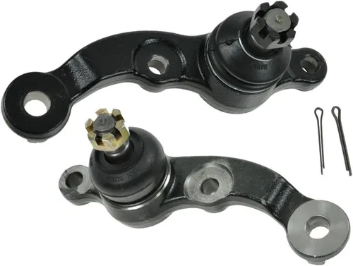 Miniatura 303 de TRQ Juego de juntas esféricas delanteras inferiores compatibles con Dodge Dakota 1997-1999, Durango 1999