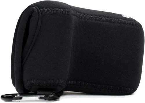 Miniatura 4 de MegaGear Funda para cámara Canon EOS M10 sin espejo con lente de 0.591-1.772 in (negro)