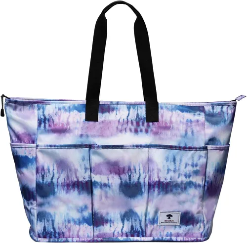 Miniatura 4 de Bolsa de fin de semana para mujer con múltiples bolsillos para llevar durante la noche, bolsa de viaje para gimnasio, bolsa de equipaje con funda