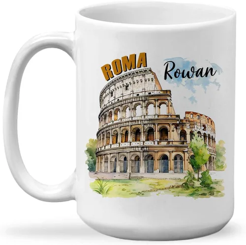 Miniatura 15 de Tazas de viaje con nombre personalizado Mount Rushmore National Memorial, tazas de viaje de cerámica personalizadas con diseño de lugar famoso