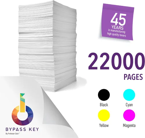 Miniatura 3 de La tinta ColorQube 8570 o ColorQube 8580 reemplaza 108R00926 108R00927 108R00928 108R00930 (10 tintas OEM reenvasadas), el paquete incluye llave
