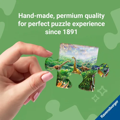 Miniatura 7 de Rompecabezas brillante de 100 piezas, "Sueño de caballos" de Ravensburger