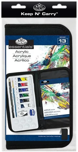 Miniatura 7 de Juego de lápices de acuarelas Royal & Langnickel con estuche