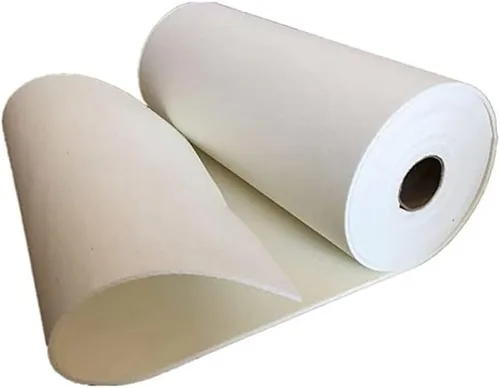 Papel aislante ignífugo de fibra de cerámica, resistencia a altas temperaturas, aislamiento térmico para estufas, chimeneas, hornos de pizza,