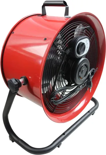 Miniatura 7 de MaxxAir HVFF16T RED UPS Ventilador de suelo, 16 pulgadas, alta velocidad, UPS