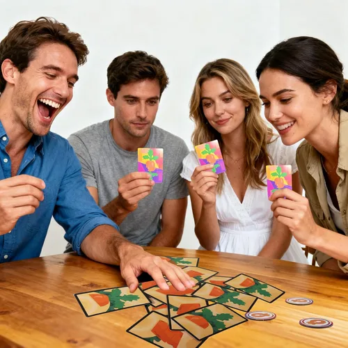 Miniatura 8 de Slap Jack - Juego de cartas divertido y colorido para niños, adolescentes y familias, perfecto para viajes, noche de juegos, tiempo en familia