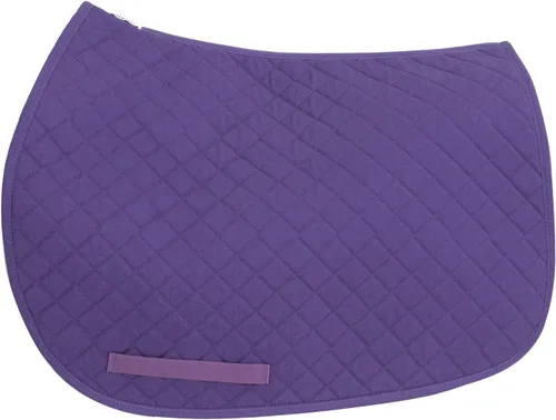 Miniatura 16 de TuffRider Basic Pony Saddle Pad – Diamond Quilted, Flannel Lined, Breathable Schooling Pad for Horses
