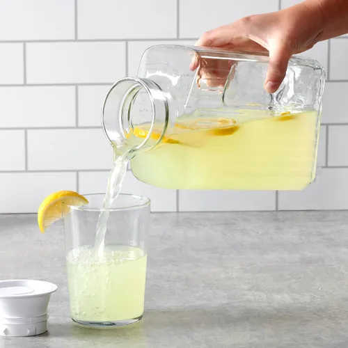 Miniatura 3 de Anchor Hocking - Jarro para bebidas de 2 cuartos de galón, con tapa, paquete de dos
