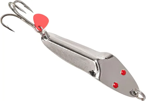 Miniatura 6 de AL's Goldfish Lure Company, FN100 49er - Señuelo de cuchara de pesca de agua dulce con gancho para trucha, salmón, lubina, lucioperca y lucio