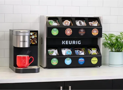 Miniatura 10 de Keurig K-2550 - Cafetera de una sola porción para empresas medianas, plomada, plata/negro