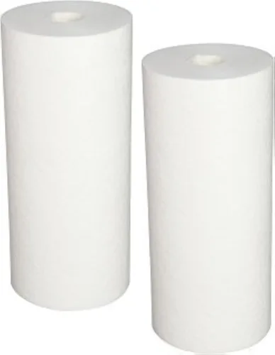 CFS Paquete de 2 cartuchos de filtro de agua para sedimentos resistentes compatibles con los modelos DGD-5005 - Elimina el mal sabor y el olor -