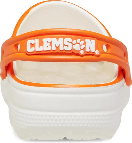 Miniatura 2 de Crocs Zuecos universitarios clásicos unisex para adultos, regalos de Clemson, Tigres de Clemson, regalos de fútbol, Clemson, 9 hombres/11 mujeres