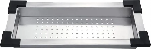 Miniatura 15 de Kraus Colador de acero inoxidable, 17.6 in x 9.7 in x 2.6 in, CS-2