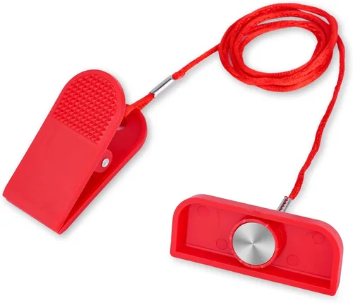 Miniatura 8 de NQEUEPN Llave de seguridad magnética universal para caminadora, interruptor magnético de parada de emergencia con clip compatible con la mayoría