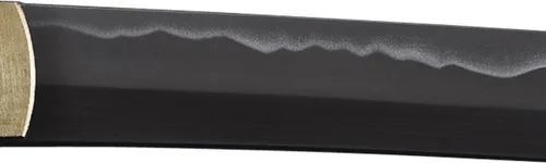 Miniatura 7 de Handmade Sword Espada katana samurái japonesa, práctica, forjada a mano, acero al carbono 1060, templado al calor, espiga completa, afilada, vaina