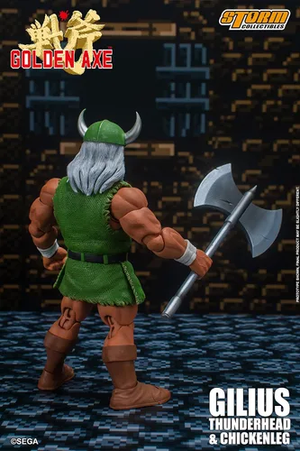 Miniatura 16 de Storm Collectibles Storm COLL Hacha dorada GILIUS Thunderhead & Chicken L 1/12 AF