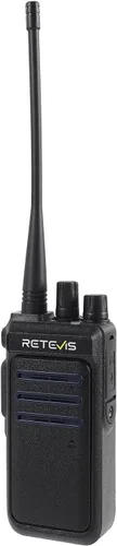 Miniatura 10 de Retevis Walkie Talkies digitales RT10 para adultos, radios bidireccionales con llamadas grupales, radio de mano duradera DMR de 2 vías