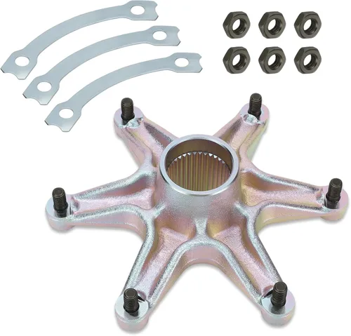 Miniatura 2 de M MATI Kit de soporte de collar de cubo de montaje de piñón de eje trasero para Yamaha Raptor 660 YFM660R 2001-2005 5LP-25386-00-00