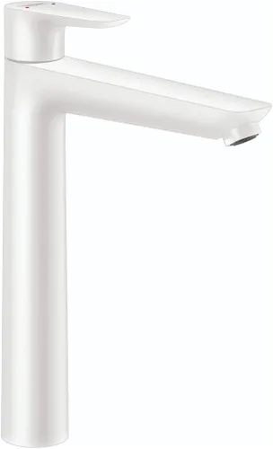 Miniatura 3 de hansgrohe Talis E 71717001 - Grifo de lavabo de baño moderno con 1 manija y 11 pulgadas de alto, cromado