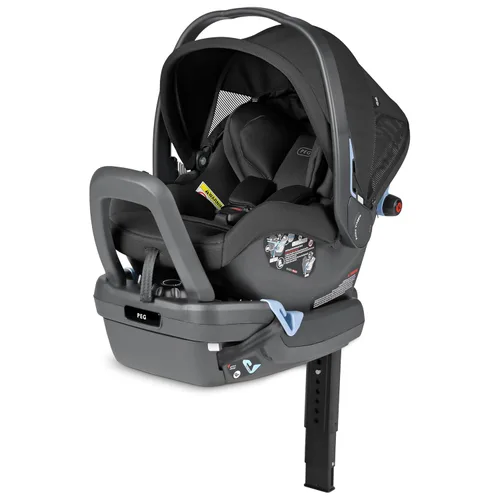 Miniatura 9 de Peg Perego Primo Viaggio Nido - Asiento de coche infantil orientado hacia atrás - Incluye base con pata de carga y barra antirrebote - para bebés