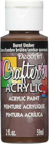 Miniatura 25 de DecoArt Crafter's Acrílico, de 2 onzas, color azul marino. Sandía salvaje