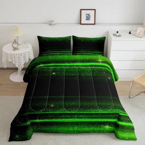 Miniatura 46 de Erosebridal Juego de edredón de béisbol tamaño completo, ropa de cama de juego deportivo, jugador de béisbol, inserto de edredón para niños
