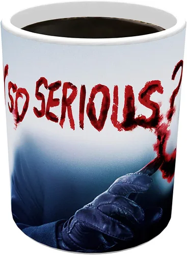 Miniatura 4 de Morphing Mugs DC Comics - Batman: The Dark Knight - Joker - Why So Serious - Taza de cerámica sensible al calor que cambia de color de 11 onzas