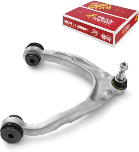 Miniatura 74 de Metrix Premium Chassis Parts - Brazo de control superior delantero derecho con junta esférica y conjunto de buje para 82-85 Mercedes-Benz 300CDT
