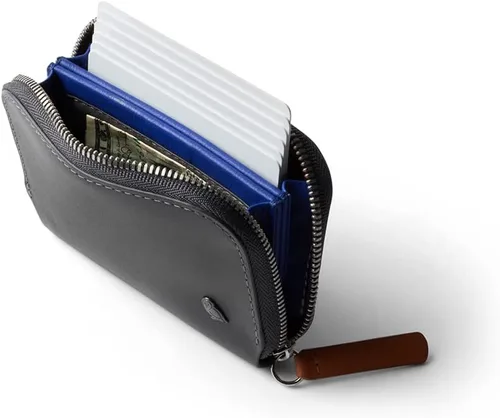 Miniatura 3 de Bellroy Folio Mini (Wallet, Bolsa de monedas), CarbónCobalt, Casual