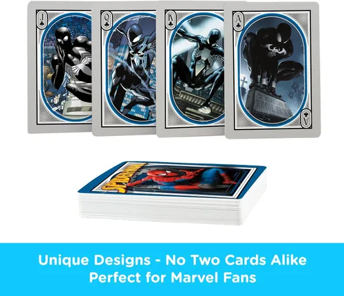 Miniatura 3 de Marvel Spider-Man Nouveau - Baraja de cartas
