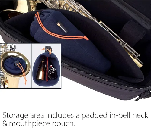 Miniatura 4 de Protec Bolsa de concierto para saxofón alto, serie Explorer (C237X)