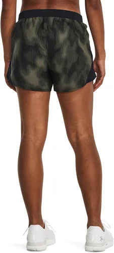 Miniatura 2 de Under Armour Fly By 2.0 - Pantalones cortos estampados de correr para mujer